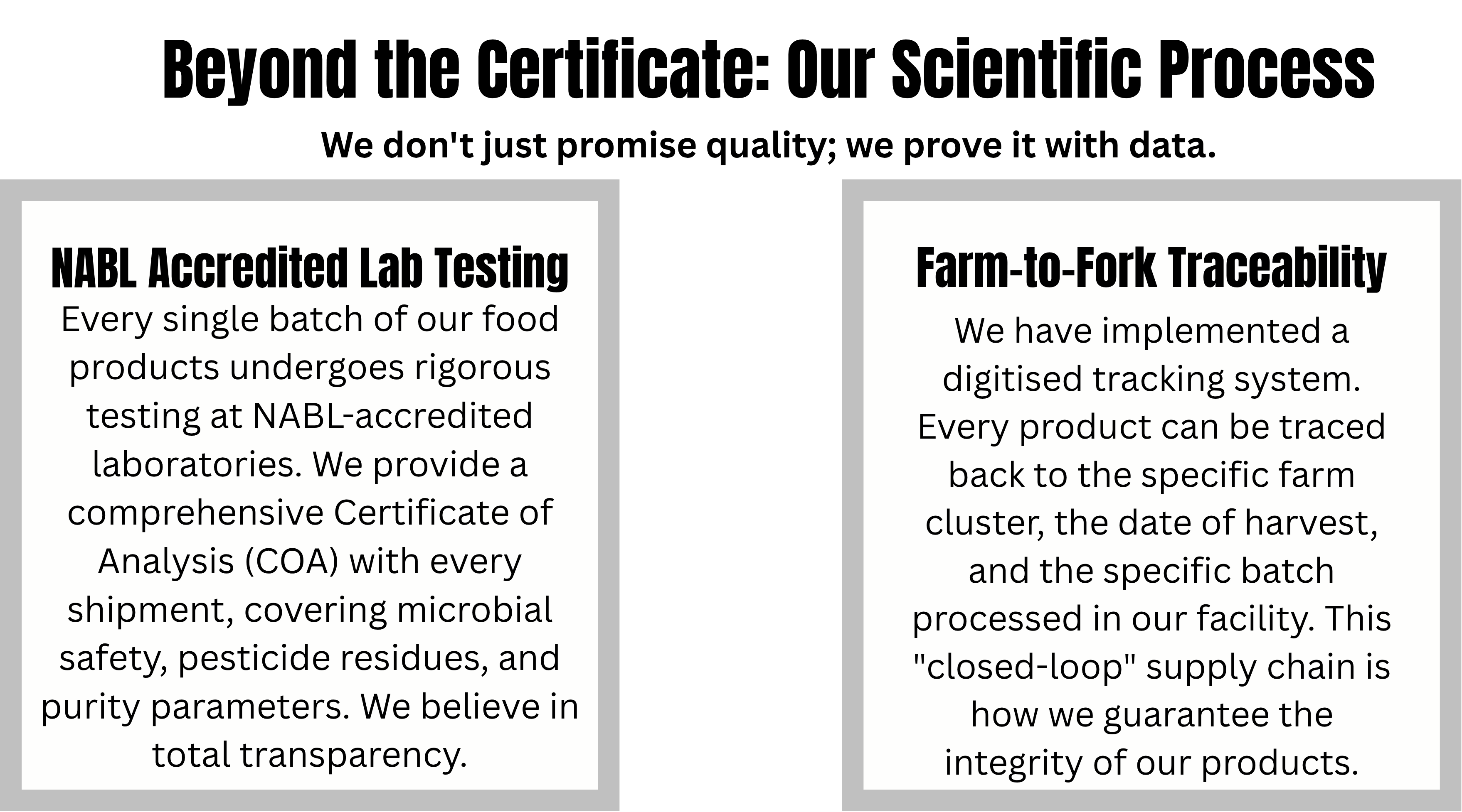 Safety Laboratory